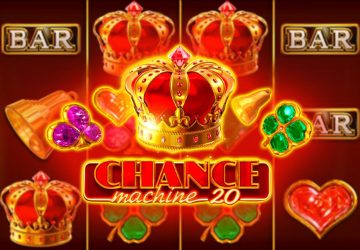 Игровой автомат Chance Machine в Vulkan 24 казино