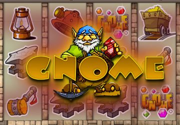 Игровой автомат Gnome в Vulkan 24 казино