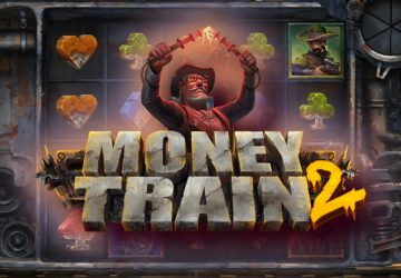 Автомат Money Train 2 в Vulkan 24 казино